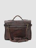 RARE 26 - Brown Leather BriefCase  Officine Creative - 11