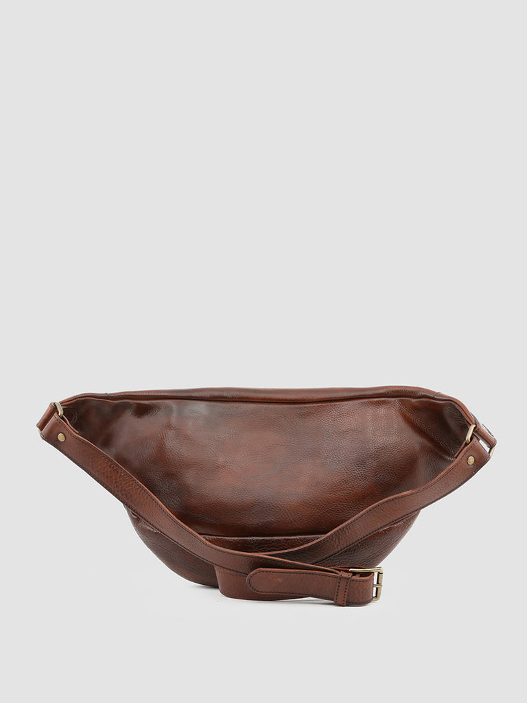 RARE 28 - Brown Leather Waist Belt  Officine Creative - 3
