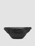 RARE 28 - Black Leather Waist Belt  Officine Creative - 1