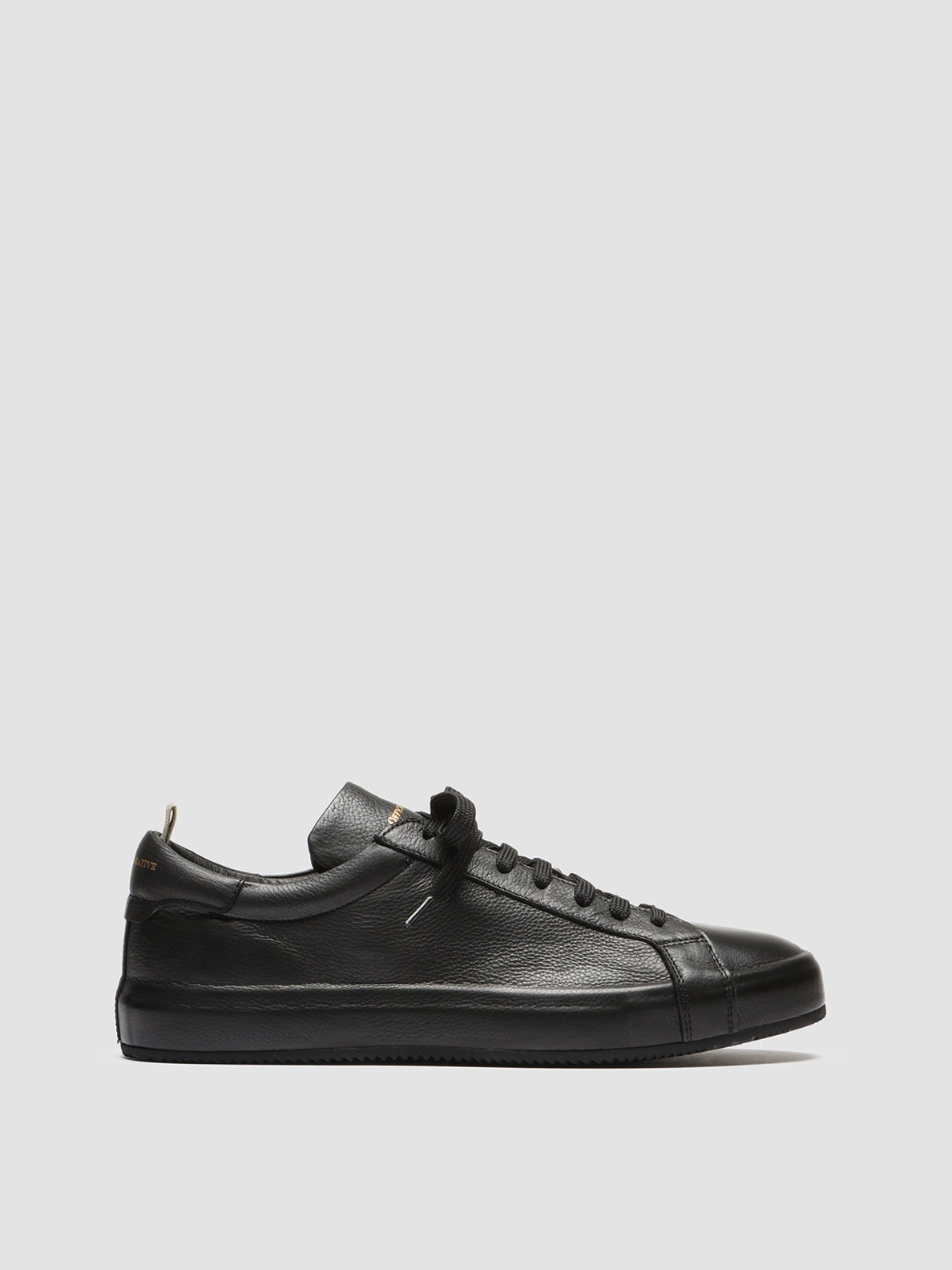 Officine Creative CORE 001 Sneakers in Pelle Nera