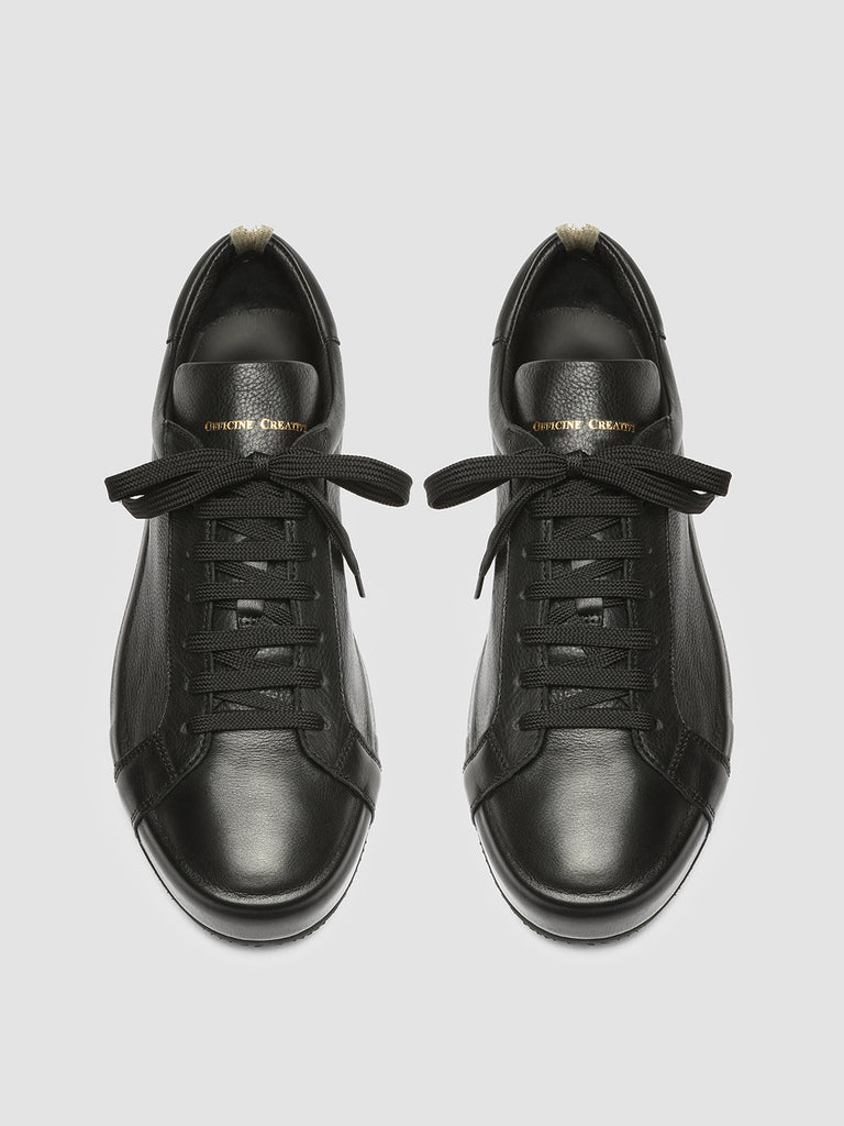 CORE 001 - Black Leather Sneakers Men Officine Creative - 2