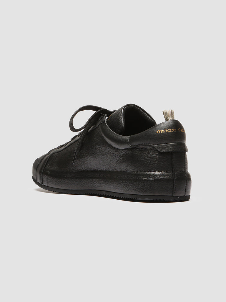 CORE 001 - Black Leather Sneakers Men Officine Creative - 4