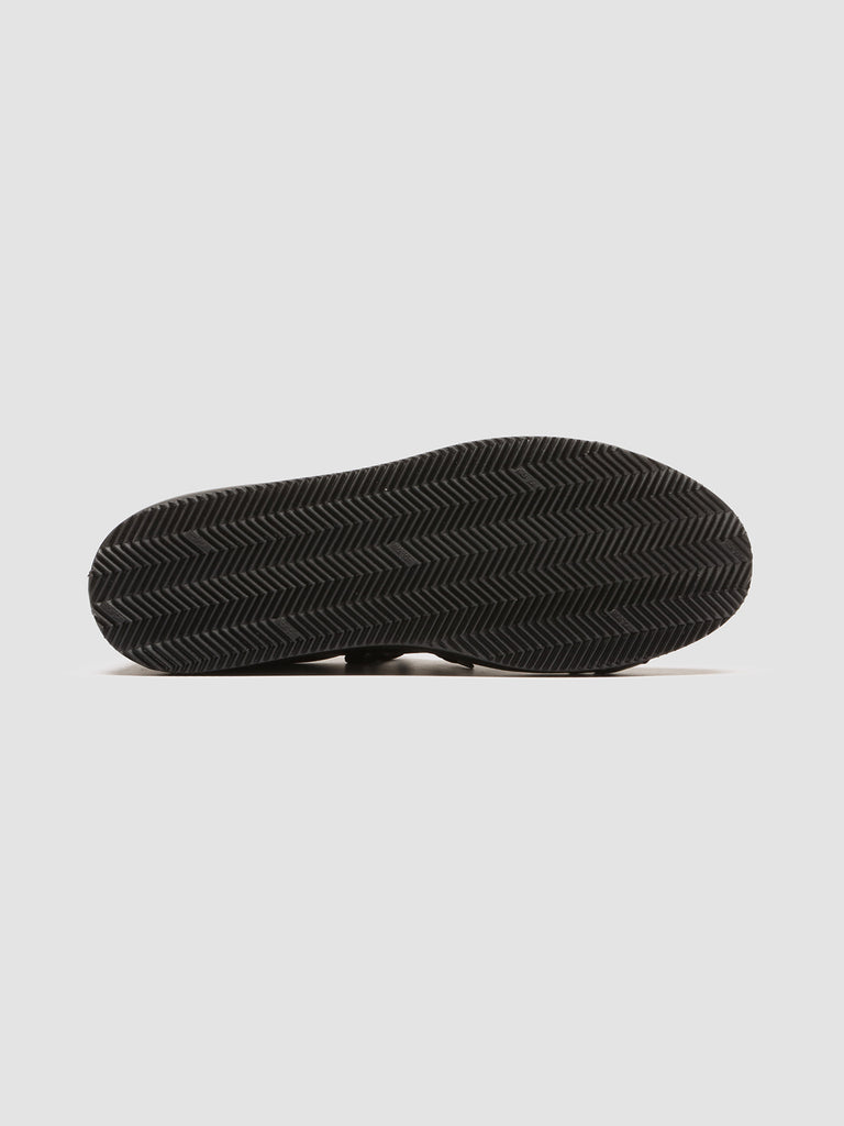 CORE 001 - Black Leather Sneakers Men Officine Creative - 5