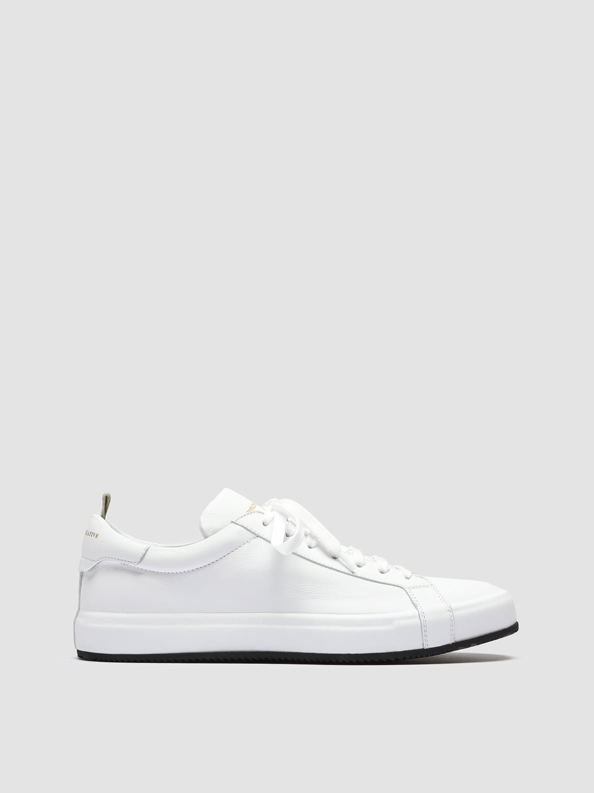 Officine Creative CORE 001 Sneakers in Pelle Bianca