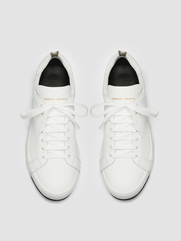 CORE 001 - White Leather Sneakers Men Officine Creative - 2