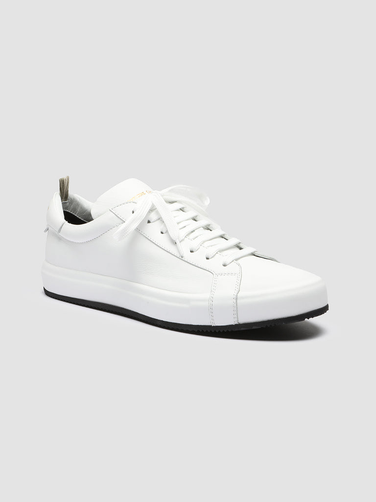 CORE 001 - White Leather Sneakers Men Officine Creative - 3