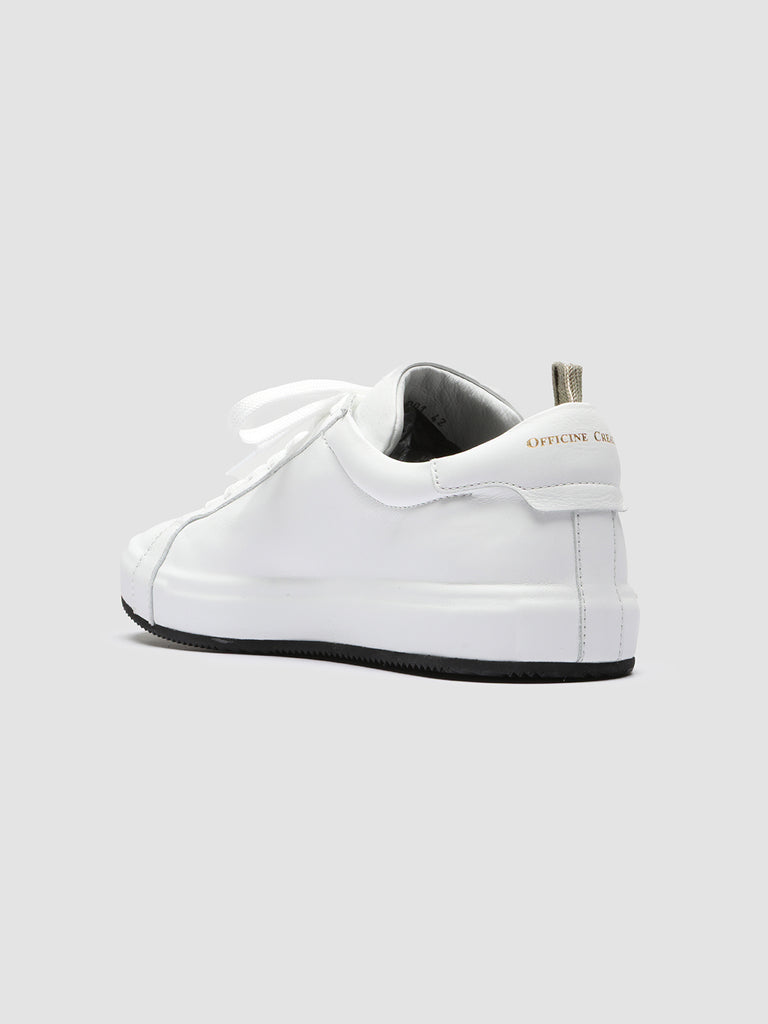 CORE 001 - White Leather Sneakers Men Officine Creative - 4