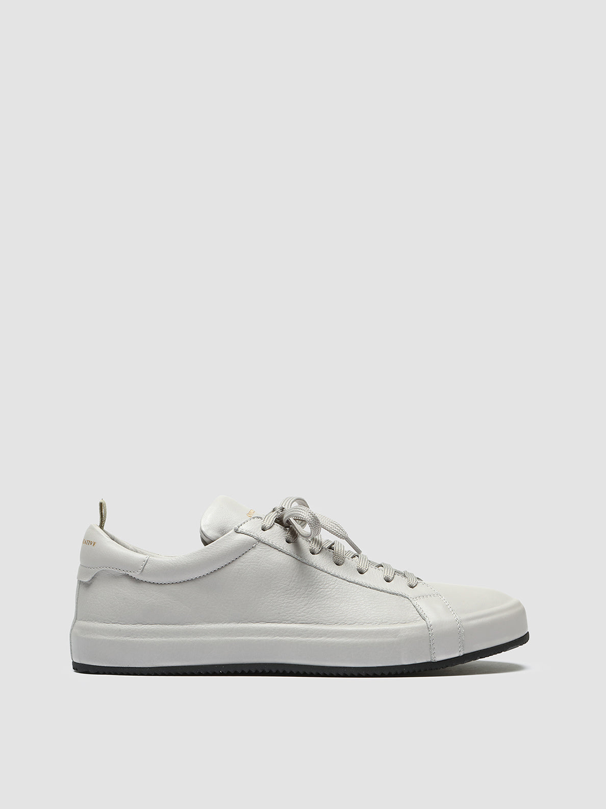 Officine Creative CORE 001 Sneakers in Pelle Grigia