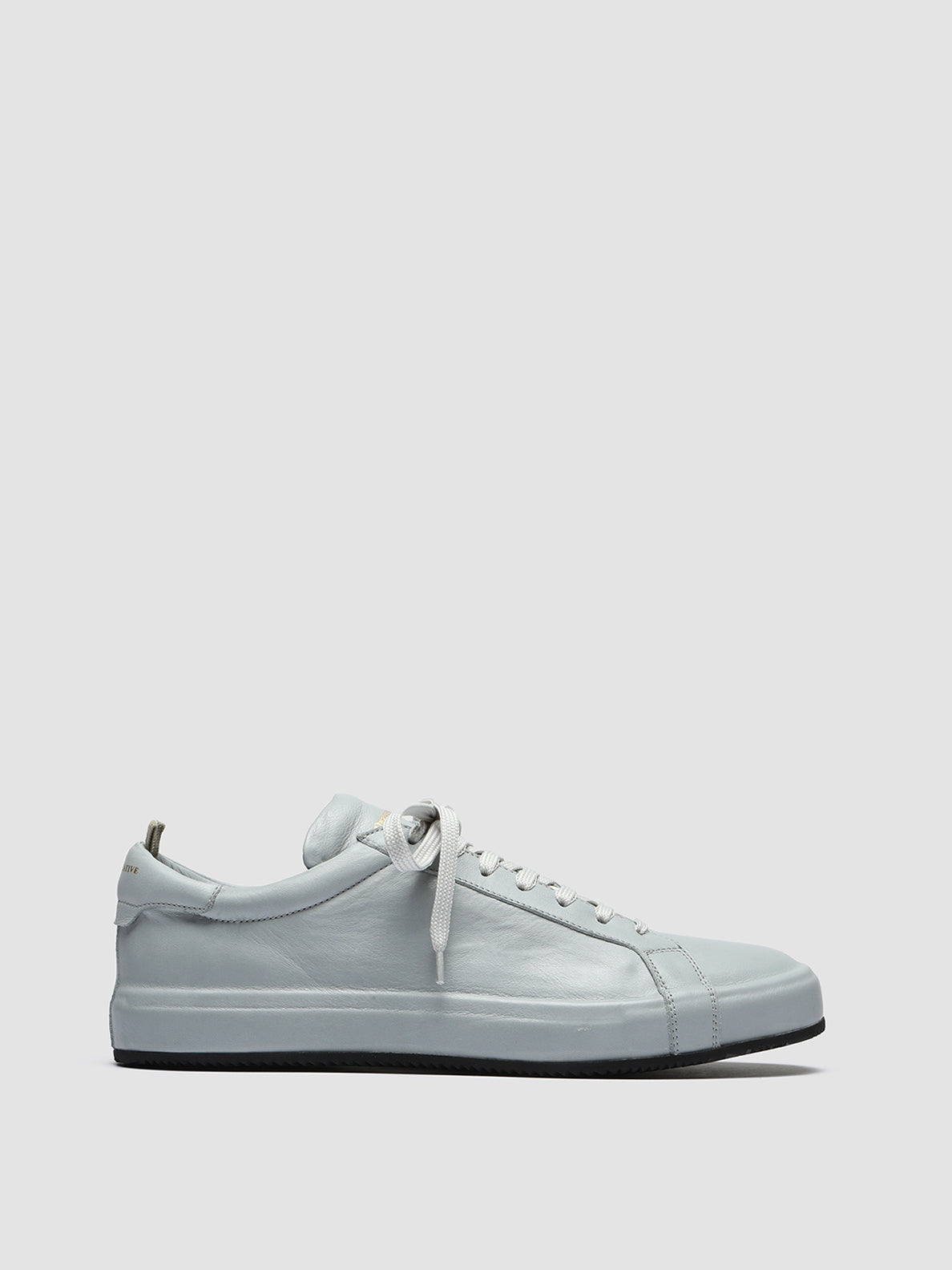 Officine Creative CORE 001 Sneakers in Pelle Grigia