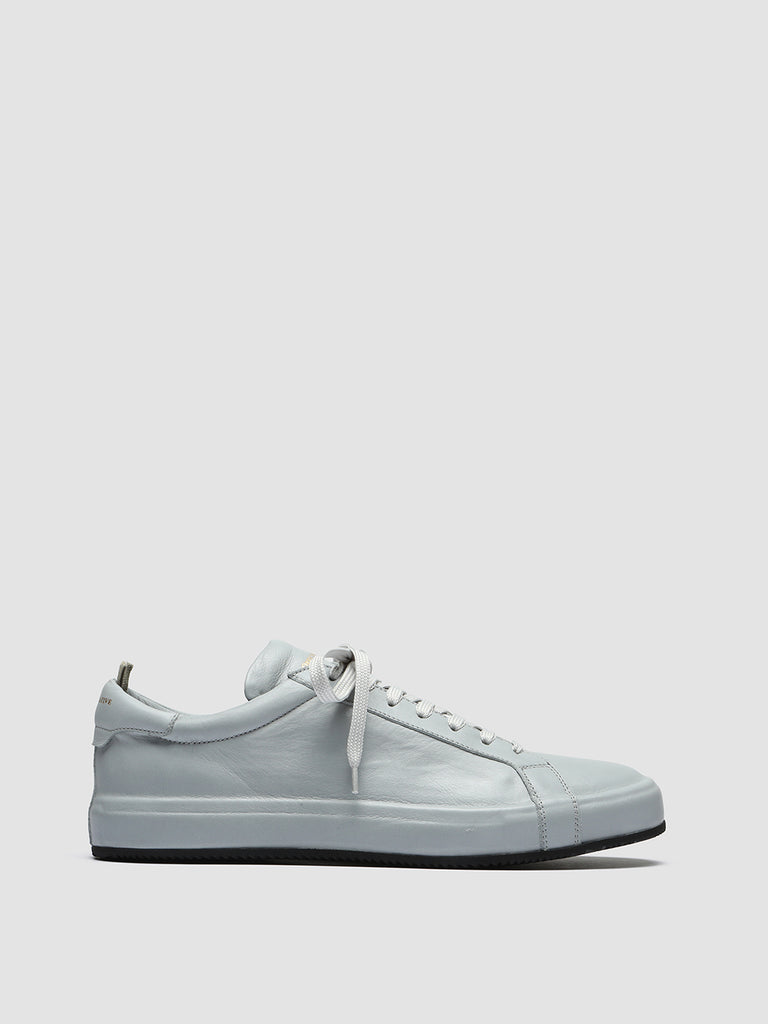 CORE 001 - Sneakers in Pelle Grigia