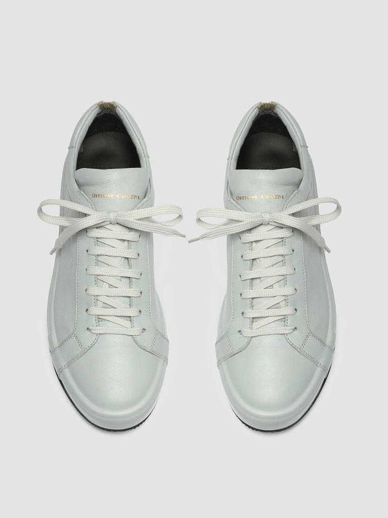 CORE 001 - Sneakers in Pelle Grigia