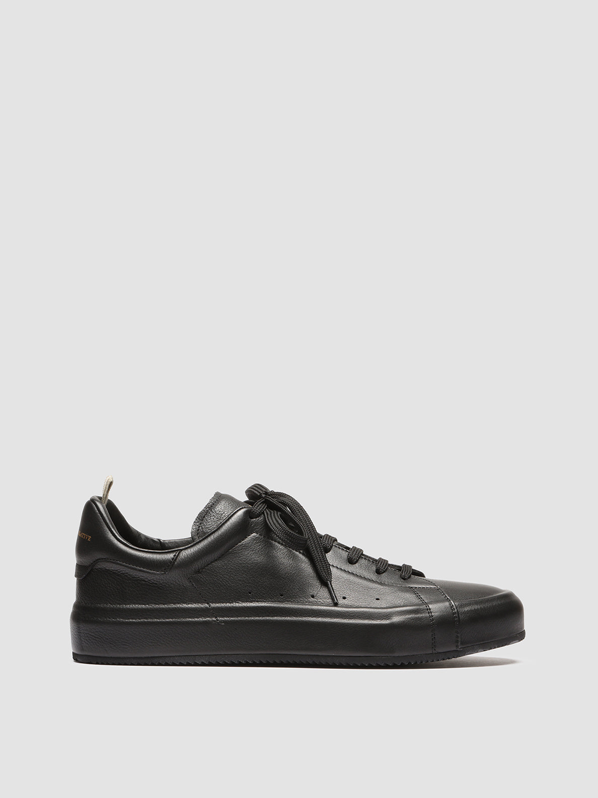 Officine Creative PRIMARY 001 Sneakers in Pelle Nera