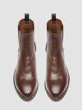 SELINE 002 - Brown Leather Chelsea Boots Women Officine Creative - 2