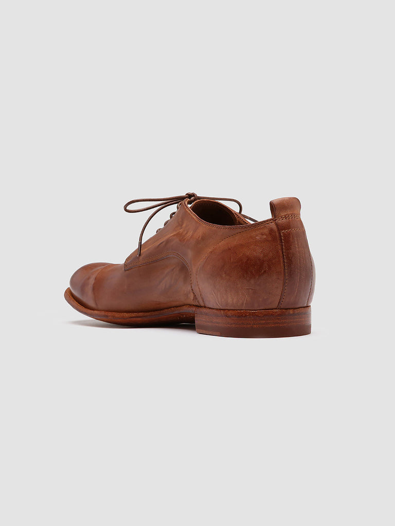 STEREO 003 - Brown Leather Oxford Shoes Men Officine Creative - 11