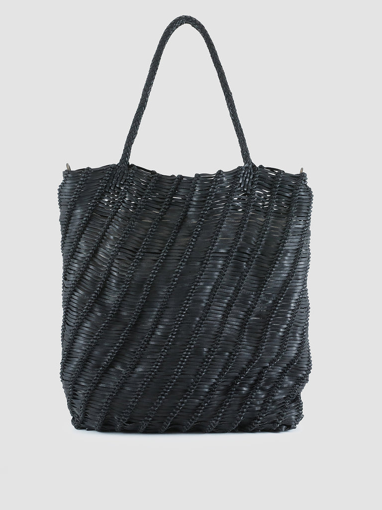 SUSAN 03 - Black Leather tote bag  Officine Creative - 1