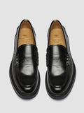 UNIFORM 001 - Black Leather Loafers Men Officine Creative - 2