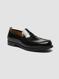 VINE 001 - Black Leather Loafers Men Officine Creative - 3