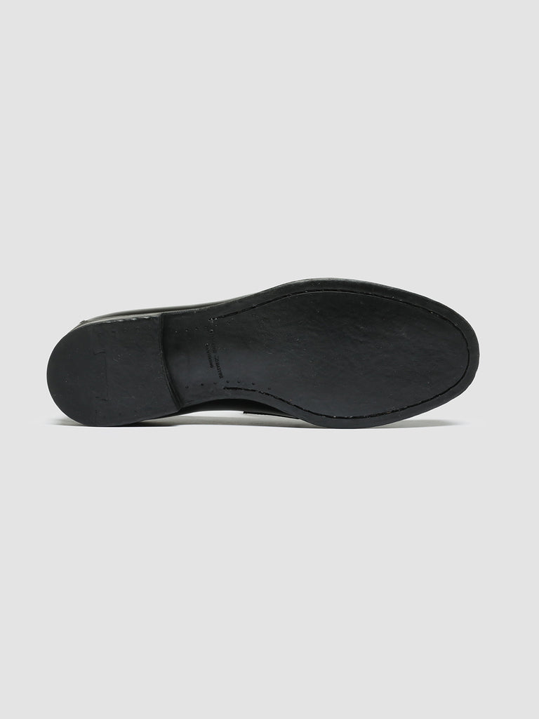VINE 001 - Black Leather Loafers Men Officine Creative - 5